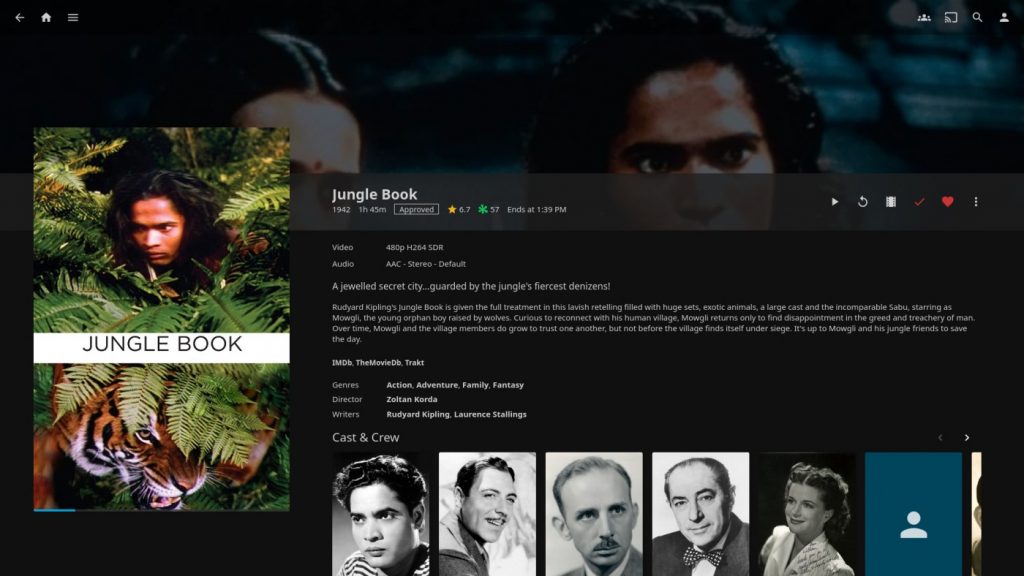 Jellyfin movie details