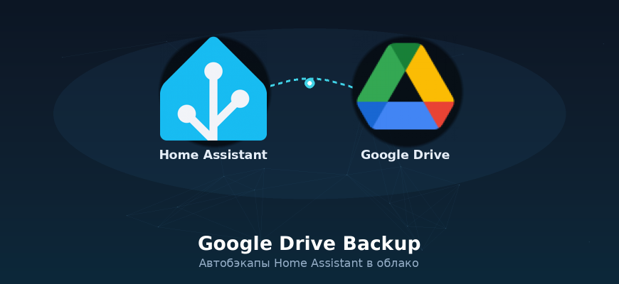 Home Assistant Google Drive Backup