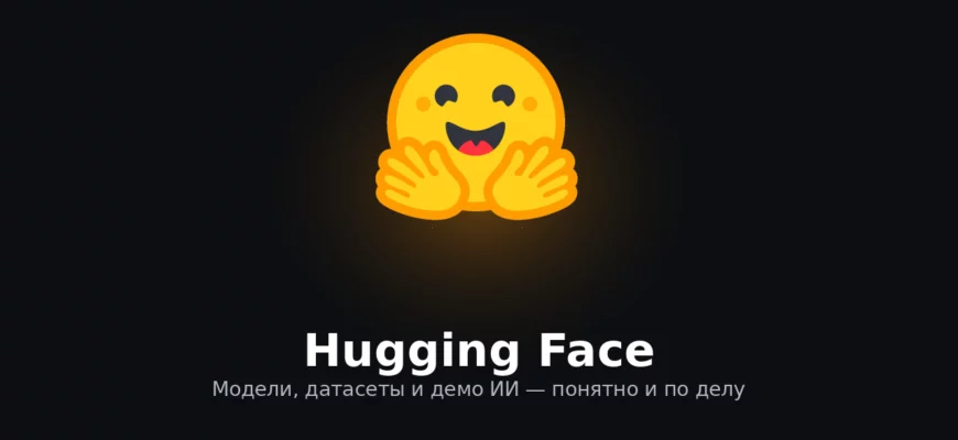 Hugging Face: что это, зачем нужен и что там искать обычному человеку