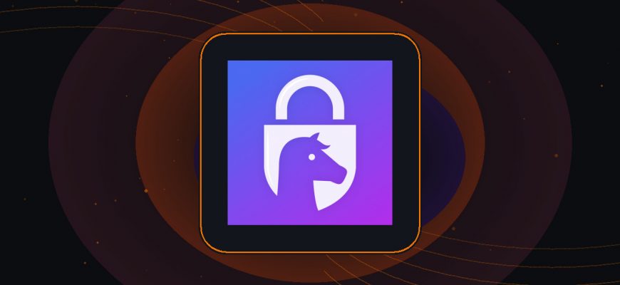 Логотип PGPony — OpenPGP на телефоне