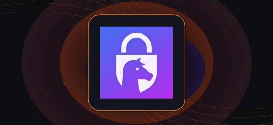 Логотип PGPony — OpenPGP на телефоне
