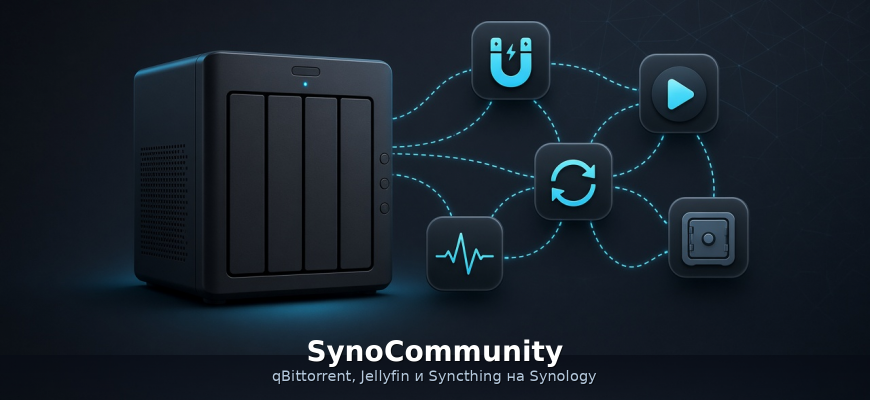 SynoCommunity — общественный репозиторий пакетов для Synology