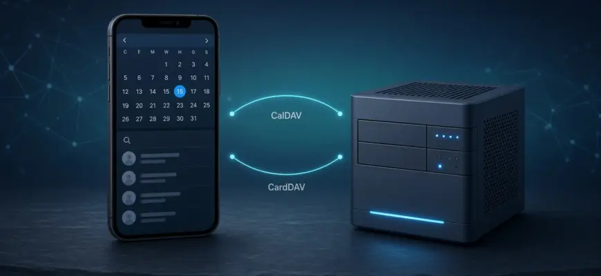 Календарь и контакты без Яндекса: CalDAV и CardDAV на своём сервере