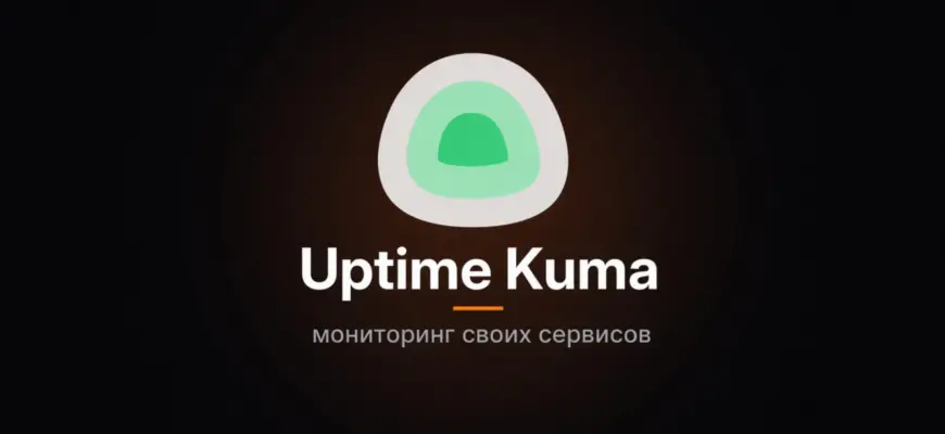 Uptime Kuma: мониторинг своих сервисов и интернета провайдера
